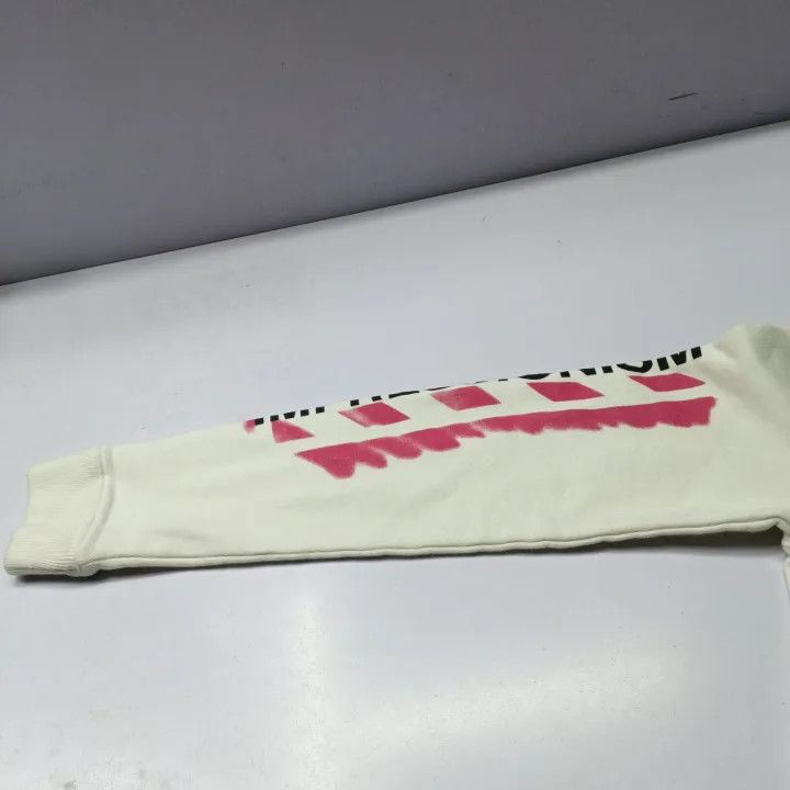 Off-White OFF-WHITE Logo Printed Long Sleeve Sweatshirt 0079 Size US S / EU 44-46 / 1 - 8 Thumbnail