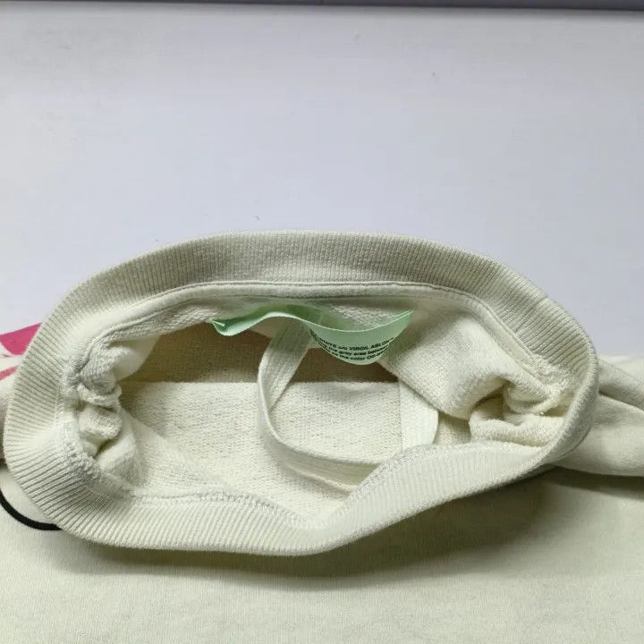 Off-White OFF-WHITE Logo Printed Long Sleeve Sweatshirt 0079 Size US S / EU 44-46 / 1 - 7 Thumbnail