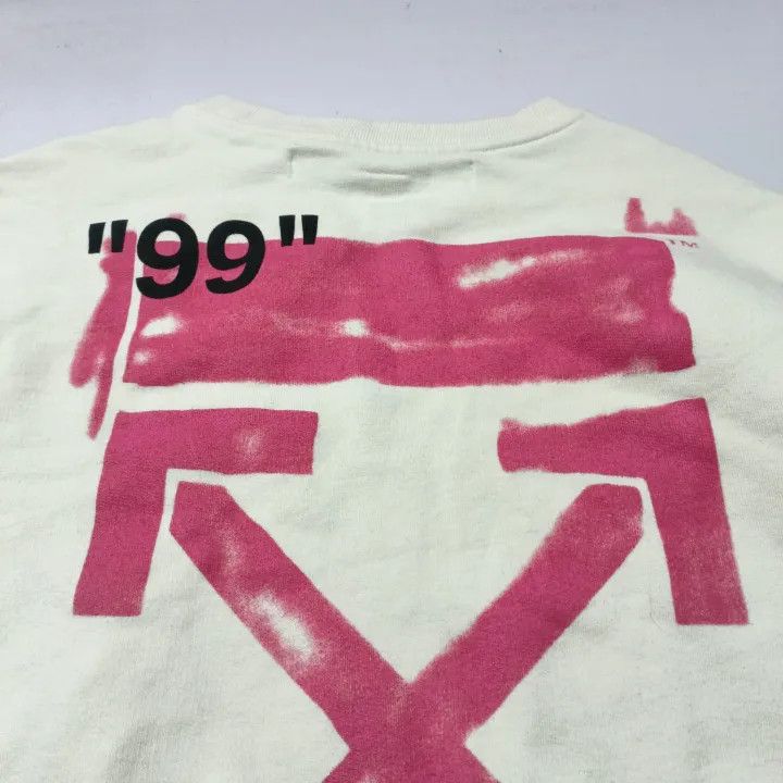 Off-White OFF-WHITE Logo Printed Long Sleeve Sweatshirt 0079 Size US S / EU 44-46 / 1 - 6 Thumbnail