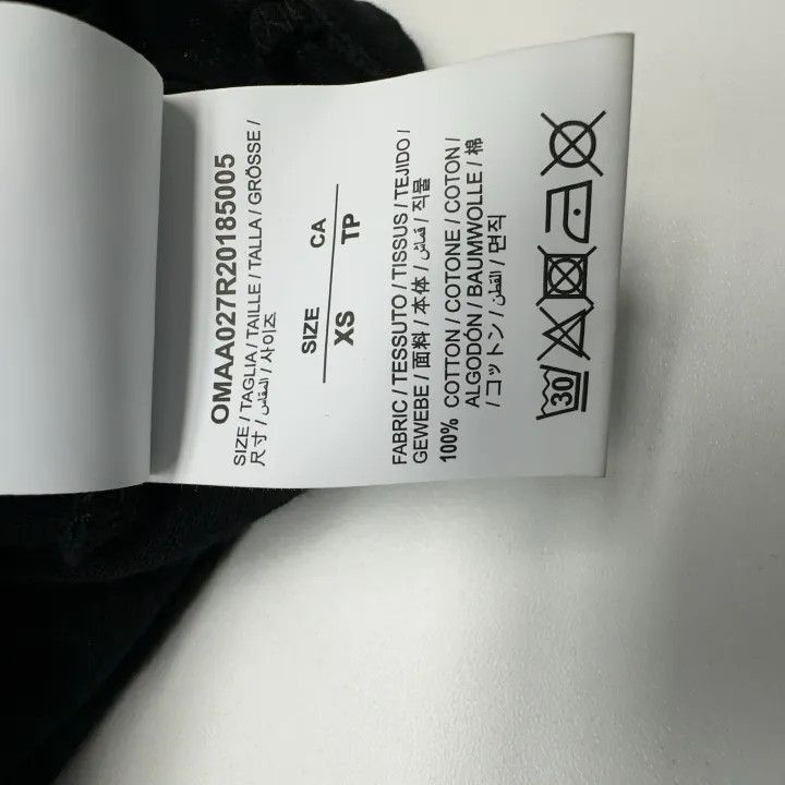 Off-White Off-White Arrow Graphic Black T-Shirt 0079 Size US XS / EU 42 / 0 - 4 Thumbnail