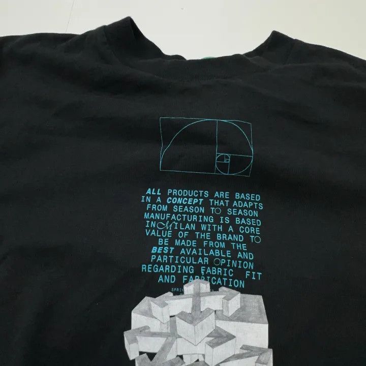 Off-White Off-White Arrow Graphic Black T-Shirt 0079 Size US XS / EU 42 / 0 - 5 Thumbnail