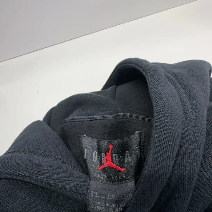 Off-White Jordan x OFF-WHITE Embroidered Hoodie 0079 Size US XXL / EU 58 / 5 - 10 Thumbnail