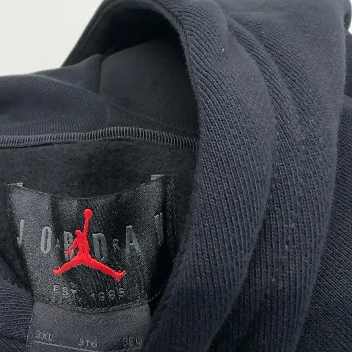 Off-White Jordan x OFF-WHITE Embroidered Hoodie 0079 Size US XXL / EU 58 / 5 - 9 Thumbnail