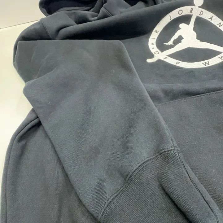 Off-White Jordan x OFF-WHITE Embroidered Hoodie 0079 Size US XXL / EU 58 / 5 - 13 Thumbnail