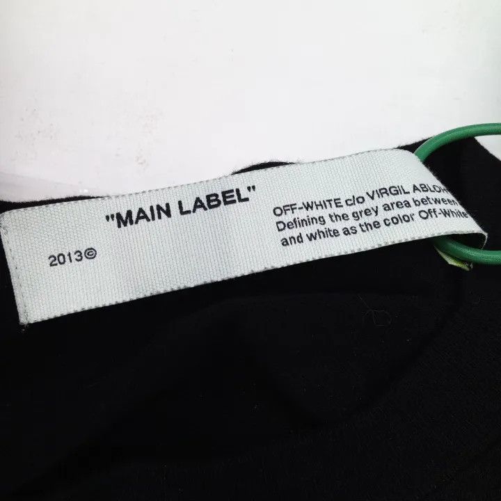Off-White Off-White Classic Short Sleeve T-Shirt 0079 Size US XXS / EU 40 - 3 Thumbnail
