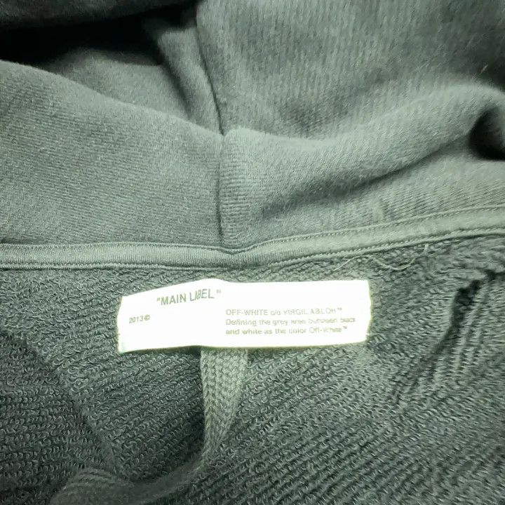 Off-White Off-White Vampire Graphic Hoodie 0079 Size US XL / EU 56 / 4 - 4 Thumbnail