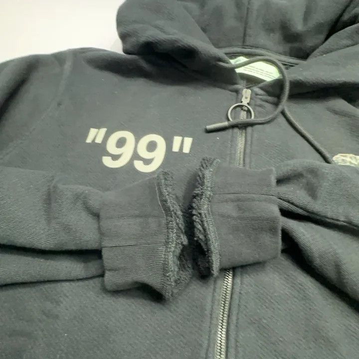 Off-White Off-White Vampire Graphic Hoodie 0079 Size US XL / EU 56 / 4 - 12 Thumbnail