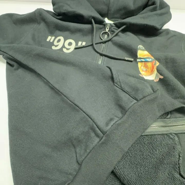 Off-White Off-White Vampire Graphic Hoodie 0079 Size US XL / EU 56 / 4 - 16 Thumbnail