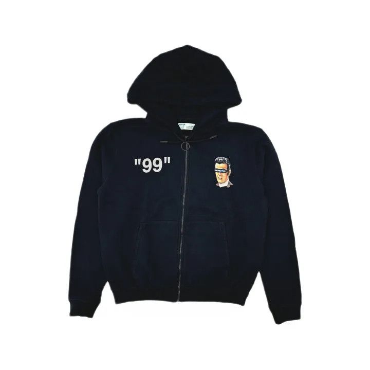 Off-White Off-White Vampire Graphic Hoodie 0079 Size US XL / EU 56 / 4 - 2 Thumbnail