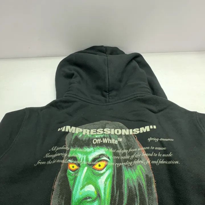 Off-White Off-White Vampire Graphic Hoodie 0079 Size US XL / EU 56 / 4 - 7 Thumbnail