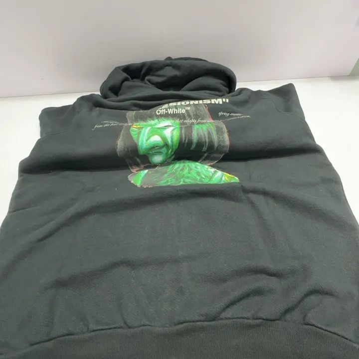 Off-White Off-White Vampire Graphic Hoodie 0079 Size US XL / EU 56 / 4 - 17 Thumbnail