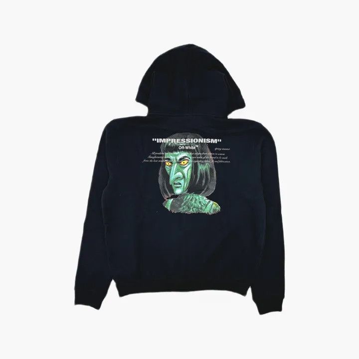 Off-White Off-White Vampire Graphic Hoodie 0079 Size US XL / EU 56 / 4 - 3 Thumbnail
