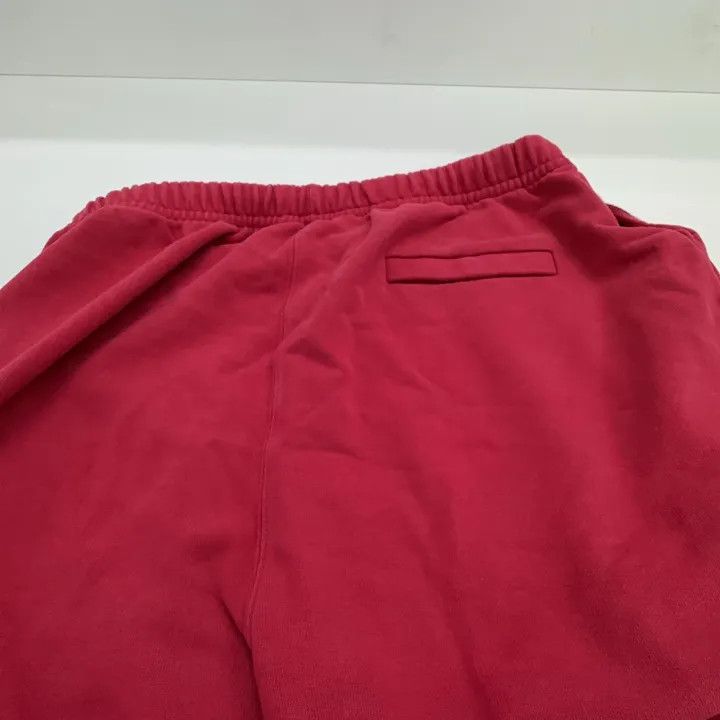 Off-White Off-White x Champion Red Embroidered Shorts 0079 Size US 28 / EU 44 - 5 Thumbnail