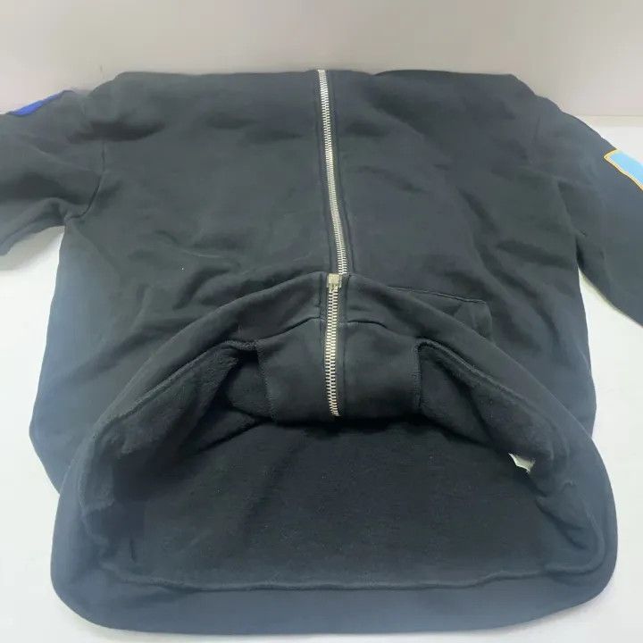Off-White Off-White Black Hoodie with Patches 0079 Size US XXS / EU 40 - 11 Thumbnail