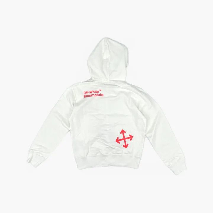Off-White Off-White Graphic Cotton Hooded Sweatshirt 0079 Size US S / EU 44-46 / 1 - 3 Thumbnail