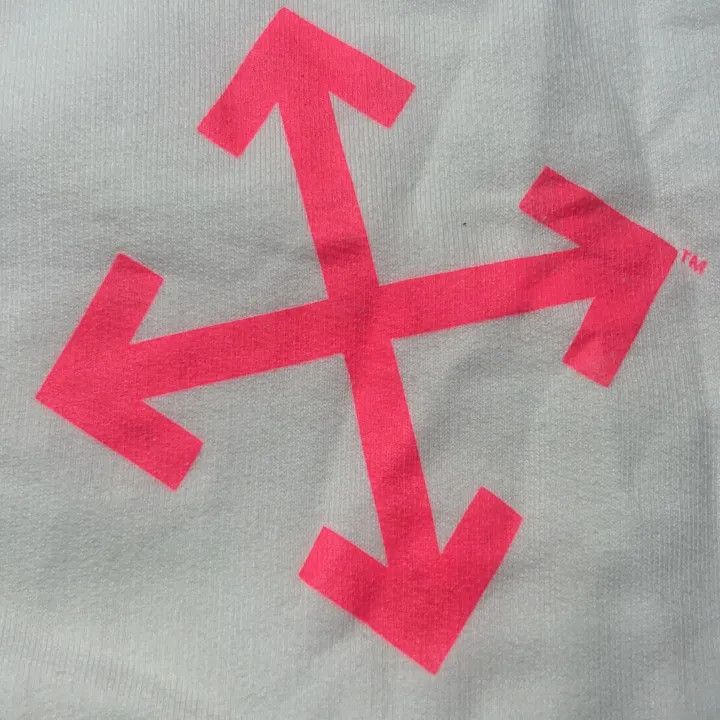 Off-White Off-White Graphic Cotton Hooded Sweatshirt 0079 Size US S / EU 44-46 / 1 - 11 Thumbnail