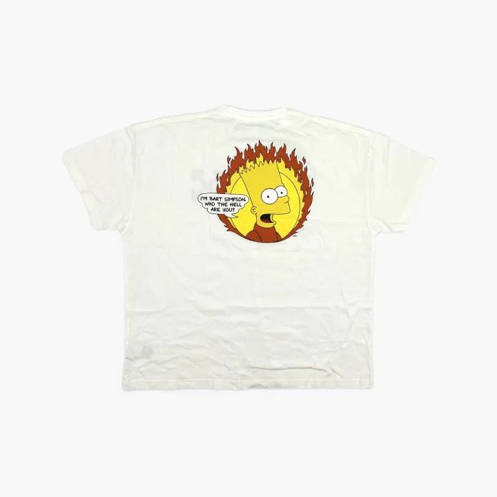 Off-White OFF-WHITE White "Teenager" Graphic T-Shirt 0079 Size US XS / EU 42 / 0 - 3 Thumbnail