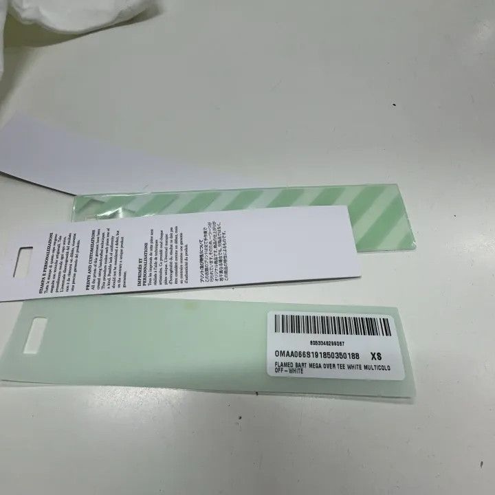 Off-White OFF-WHITE White "Teenager" Graphic T-Shirt 0079 Size US XS / EU 42 / 0 - 6 Thumbnail