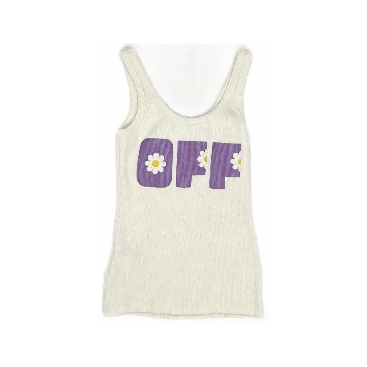 Off-White Off-White Floral Graphic Tank Top 0079 Size US XS / EU 42 / 0 - 2 Thumbnail
