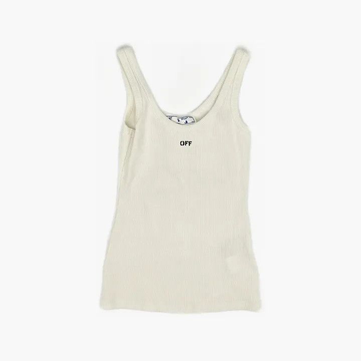 Off-White Off-White Floral Graphic Tank Top 0079 Size US XS / EU 42 / 0 - 3 Thumbnail