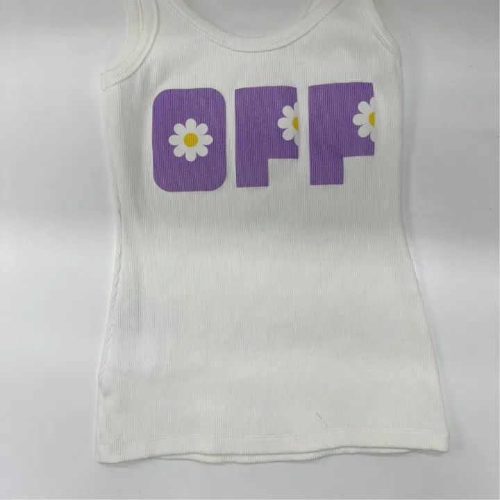 Off-White Off-White Floral Graphic Tank Top 0079 Size US XS / EU 42 / 0 - 8 Thumbnail