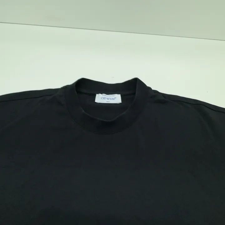 Off-White Off-White Black Graphic Short Sleeve T-Shirt 0079 Size US XXS / EU 40 - 7 Thumbnail