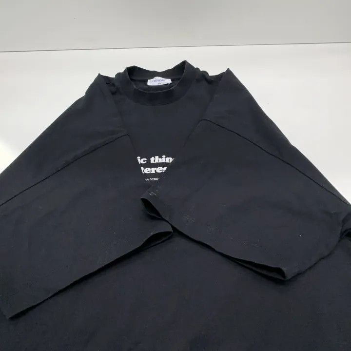 Off-White Off-White Black Graphic Short Sleeve T-Shirt 0079 Size US XXS / EU 40 - 10 Thumbnail