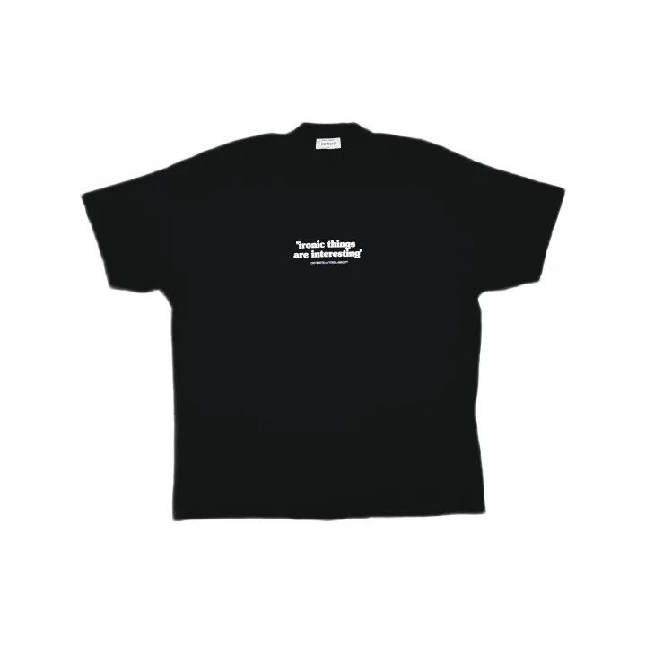 Off-White Off-White Black Graphic Short Sleeve T-Shirt 0079 Size US XXS / EU 40 - 2 Thumbnail