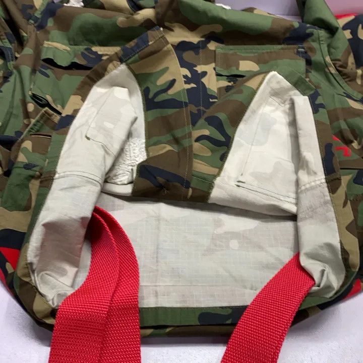 Off-White Off-White Camo Tie Band Shirt Jacket 0079 Size US XS / EU 42 / 0 - 11 Thumbnail