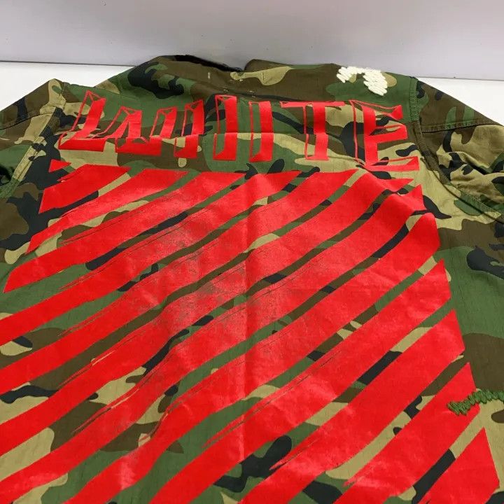 Off-White Off-White Camo Tie Band Shirt Jacket 0079 Size US XS / EU 42 / 0 - 6 Thumbnail