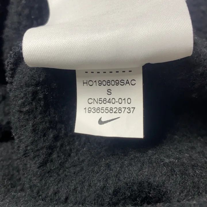 Off-White Nike x OFF-WHITE Black Graphic Hoodie 0079 Size US S / EU 44-46 / 1 - 4 Thumbnail