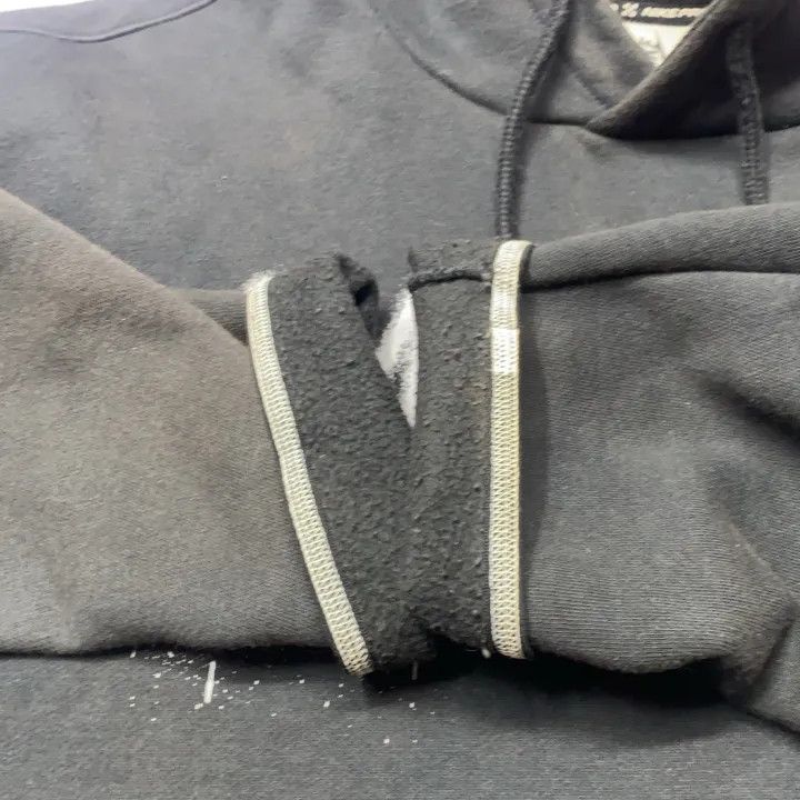 Off-White Nike x OFF-WHITE Black Graphic Hoodie 0079 Size US S / EU 44-46 / 1 - 12 Thumbnail