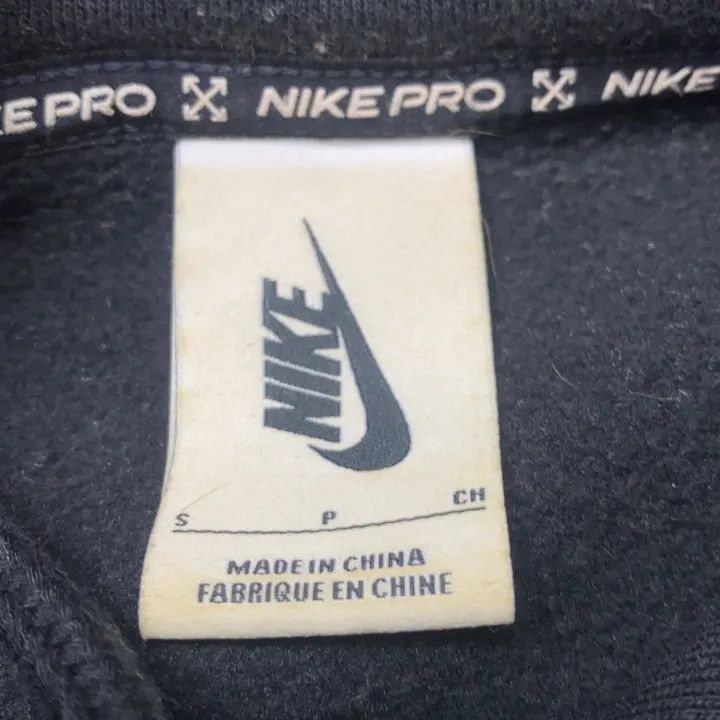 Off-White Nike x OFF-WHITE Black Graphic Hoodie 0079 Size US S / EU 44-46 / 1 - 5 Thumbnail