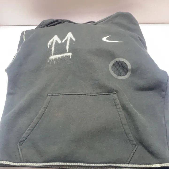 Off-White Nike x OFF-WHITE Black Graphic Hoodie 0079 Size US S / EU 44-46 / 1 - 16 Thumbnail