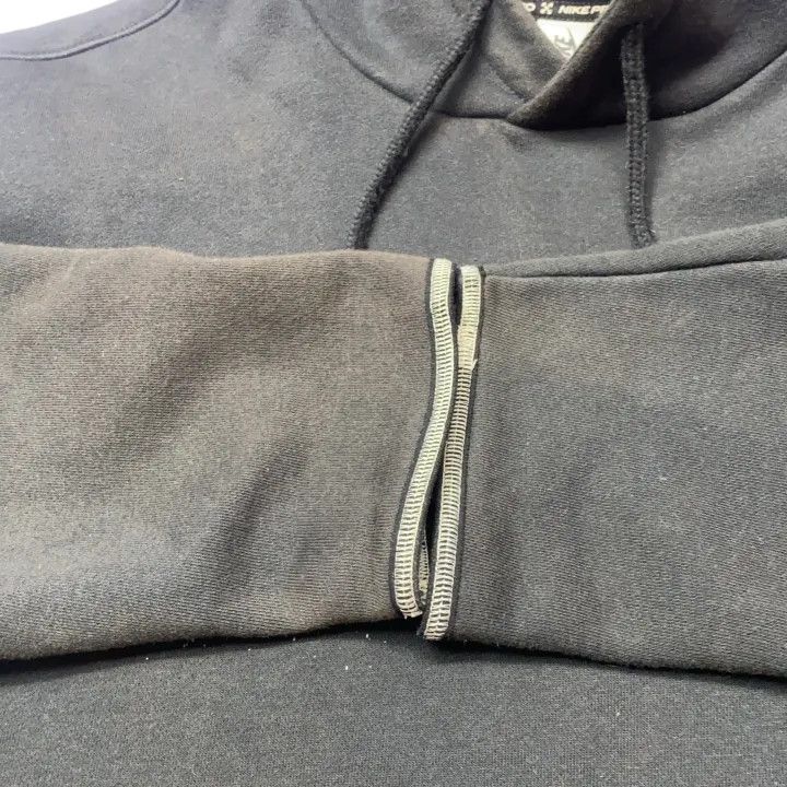 Off-White Nike x OFF-WHITE Black Graphic Hoodie 0079 Size US S / EU 44-46 / 1 - 13 Thumbnail
