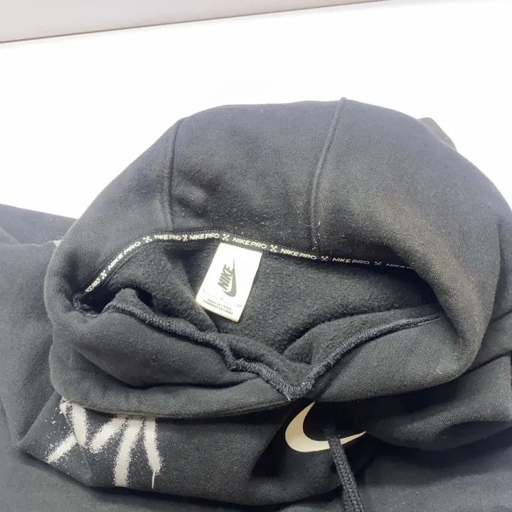Off-White Nike x OFF-WHITE Black Graphic Hoodie 0079 Size US S / EU 44-46 / 1 - 10 Thumbnail