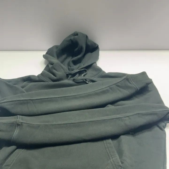 Off-White Off-White Black Printed Long Sleeve Hoodie 0079 Size US XXS / EU 40 - 8 Thumbnail