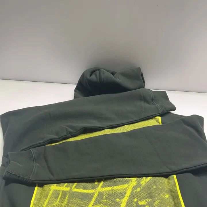 Off-White Off-White Black Printed Long Sleeve Hoodie 0079 Size US XXS / EU 40 - 15 Thumbnail