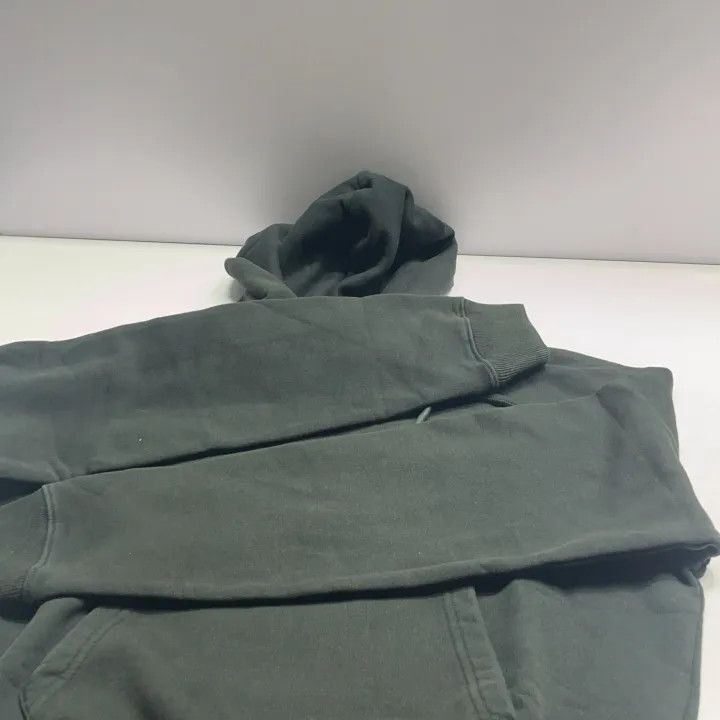 Off-White Off-White Black Printed Long Sleeve Hoodie 0079 Size US XXS / EU 40 - 7 Thumbnail
