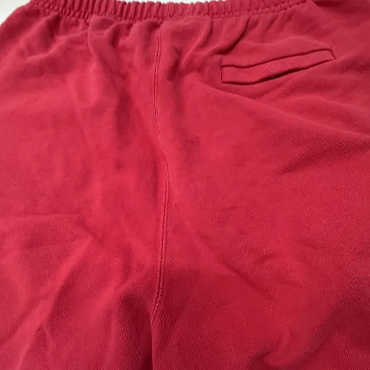 Off-White Off-White x Champion Red Logo Embroidered Shorts 0079 Size US 27 - 4 Thumbnail