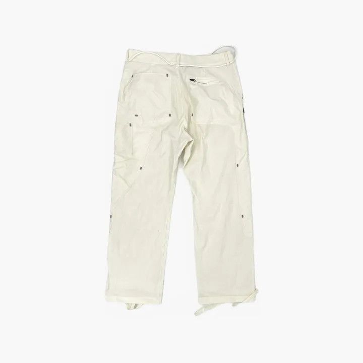 Off-White Nike x OFF-WHITE White Skate Pants 0079 Size US 34 / EU 50 - 3 Thumbnail