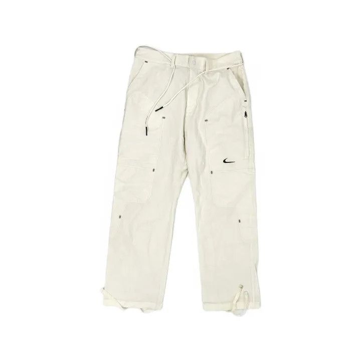 Off-White Nike x OFF-WHITE White Skate Pants 0079 Size US 34 / EU 50 - 2 Thumbnail
