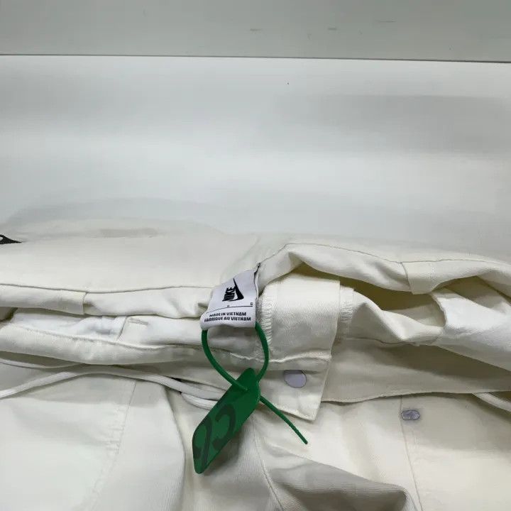 Off-White Nike x OFF-WHITE White Skate Pants 0079 Size US 34 / EU 50 - 6 Thumbnail