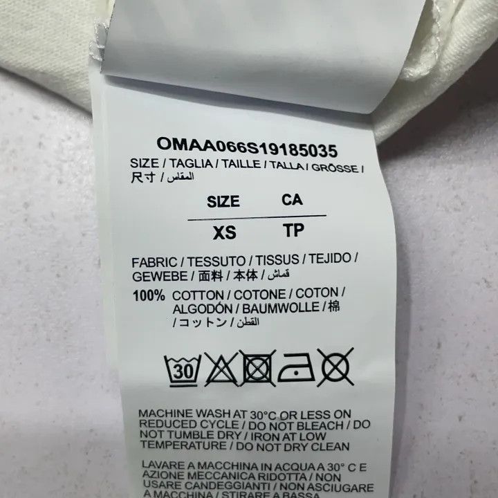 Off-White Off-White Teenager Graphic T-Shirt for Men 0079 Size US XS / EU 42 / 0 - 5 Thumbnail