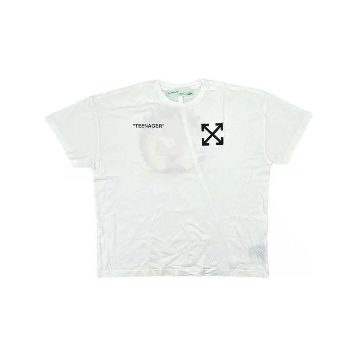 Off-White Off-White Teenager Graphic T-Shirt for Men 0079 Size US XS / EU 42 / 0 - 2 Thumbnail