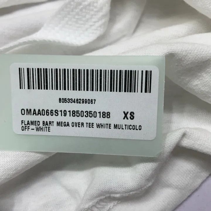 Off-White Off-White Teenager Graphic T-Shirt for Men 0079 Size US XS / EU 42 / 0 - 6 Thumbnail