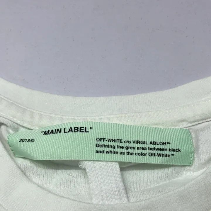Off-White Off-White Teenager Graphic T-Shirt for Men 0079 Size US XS / EU 42 / 0 - 4 Thumbnail