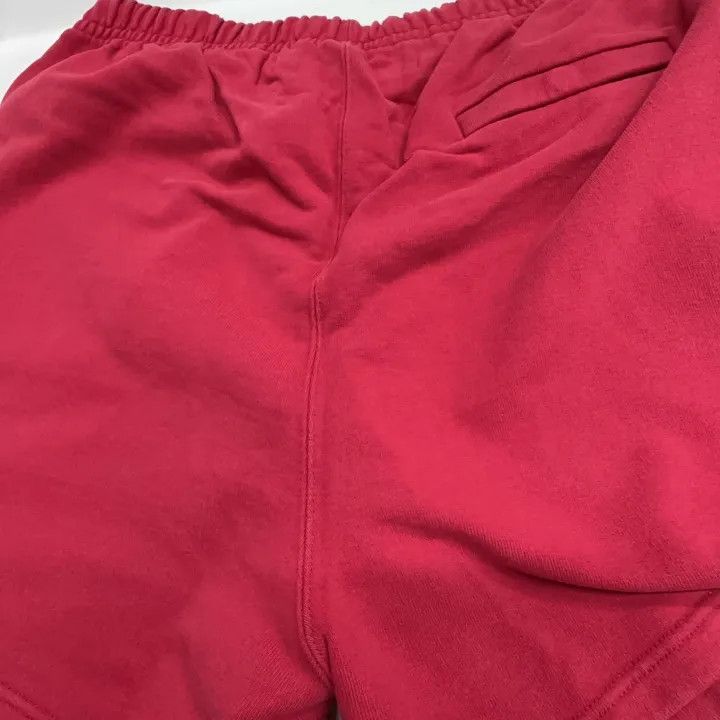 Off-White Off-White x Champion Red Embroidered Shorts 0079 Size US 27 - 8 Thumbnail