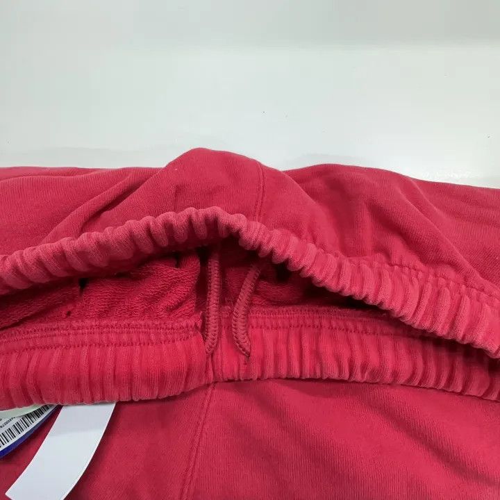 Off-White OFF-WHITE x Champion Embroidered Logo Red Shorts 0079 Size US 27 - 5 Thumbnail
