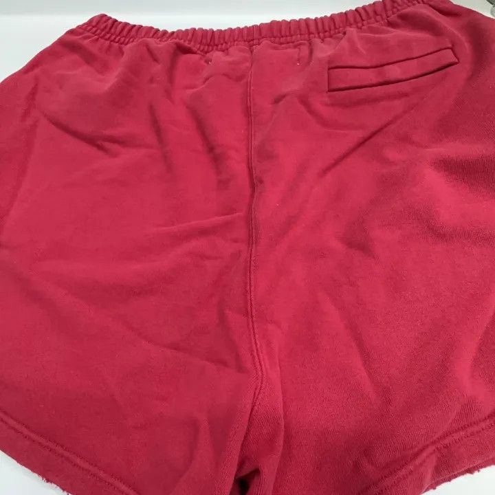 Off-White OFF-WHITE x Champion Embroidered Logo Red Shorts 0079 Size US 27 - 8 Thumbnail